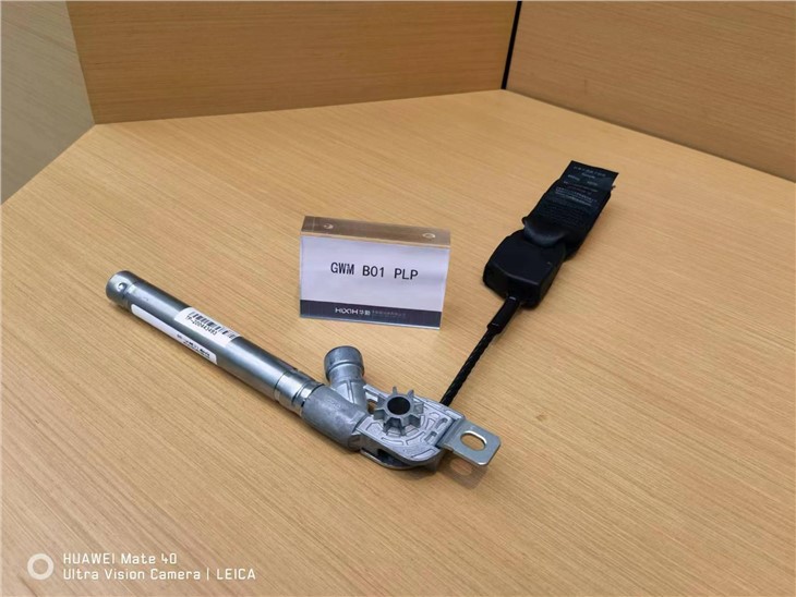 Сталевий трос для автомобільного ременя безпеки